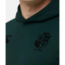 Discount Canterbury Adults British And Irish Lions Stealth Hoodie Green
