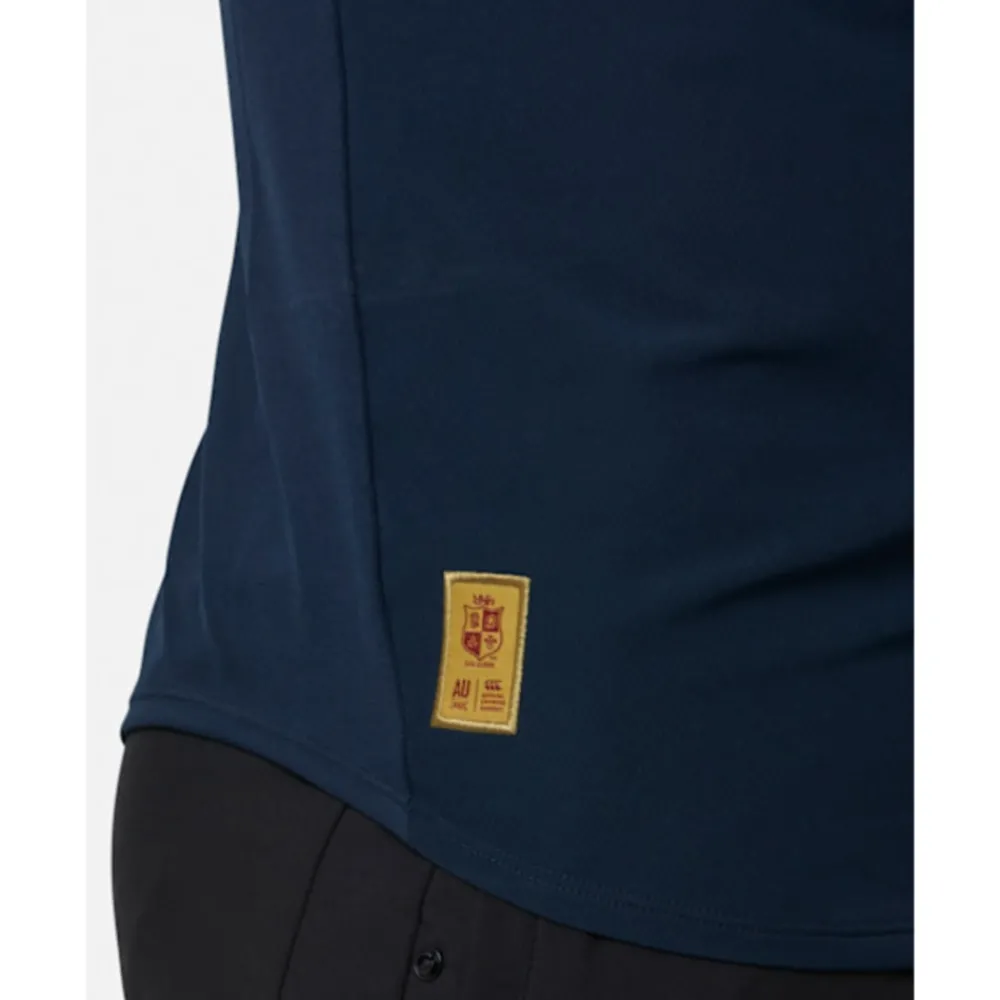 Fashion Canterbury Adults British And Irish Lions Half Zip Top Navy