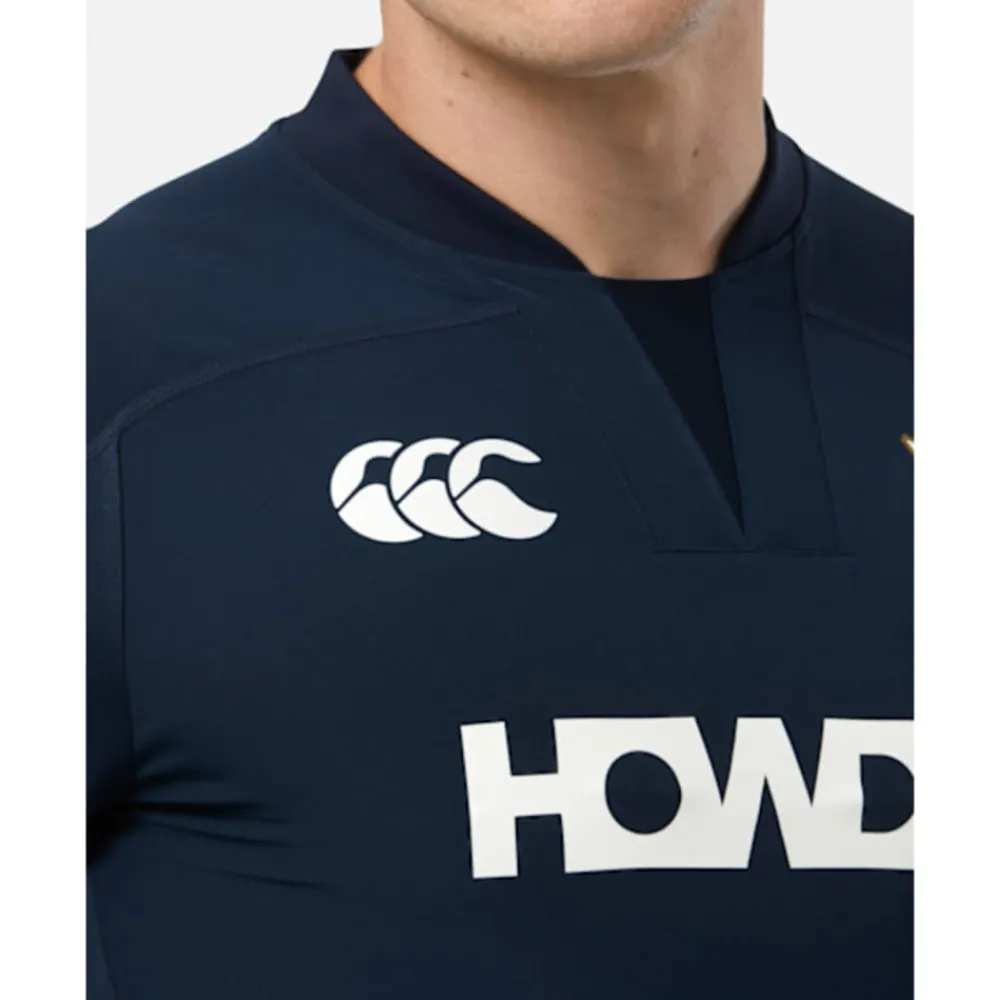 Fashion Canterbury Adults British And Irish Lions Half Zip Top Navy