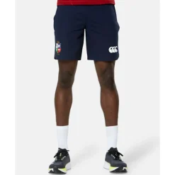 Discount Canterbury Adults British And Irish Lions Woven Short Navy