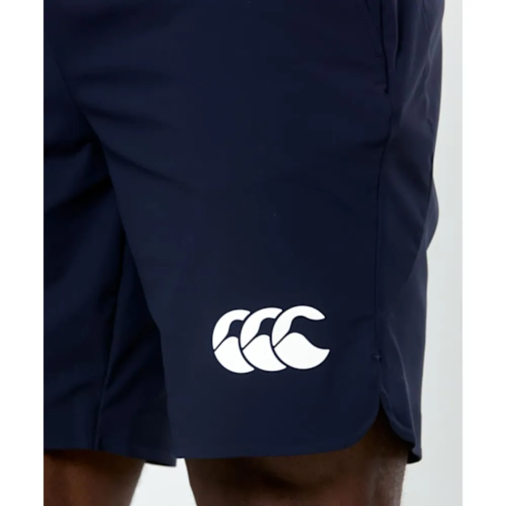 Discount Canterbury Adults British And Irish Lions Woven Short Navy