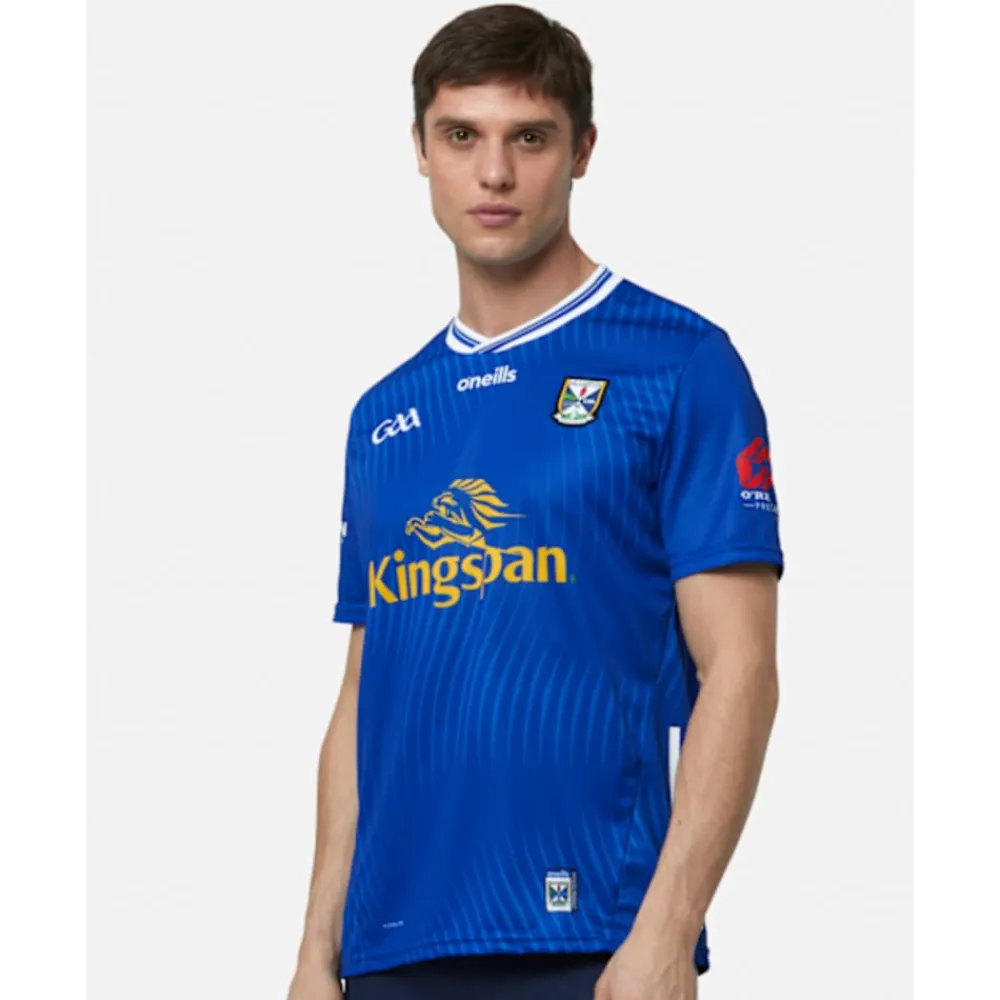Outlet O'Neills Adults Cavan 24/25 Home Jersey Blue