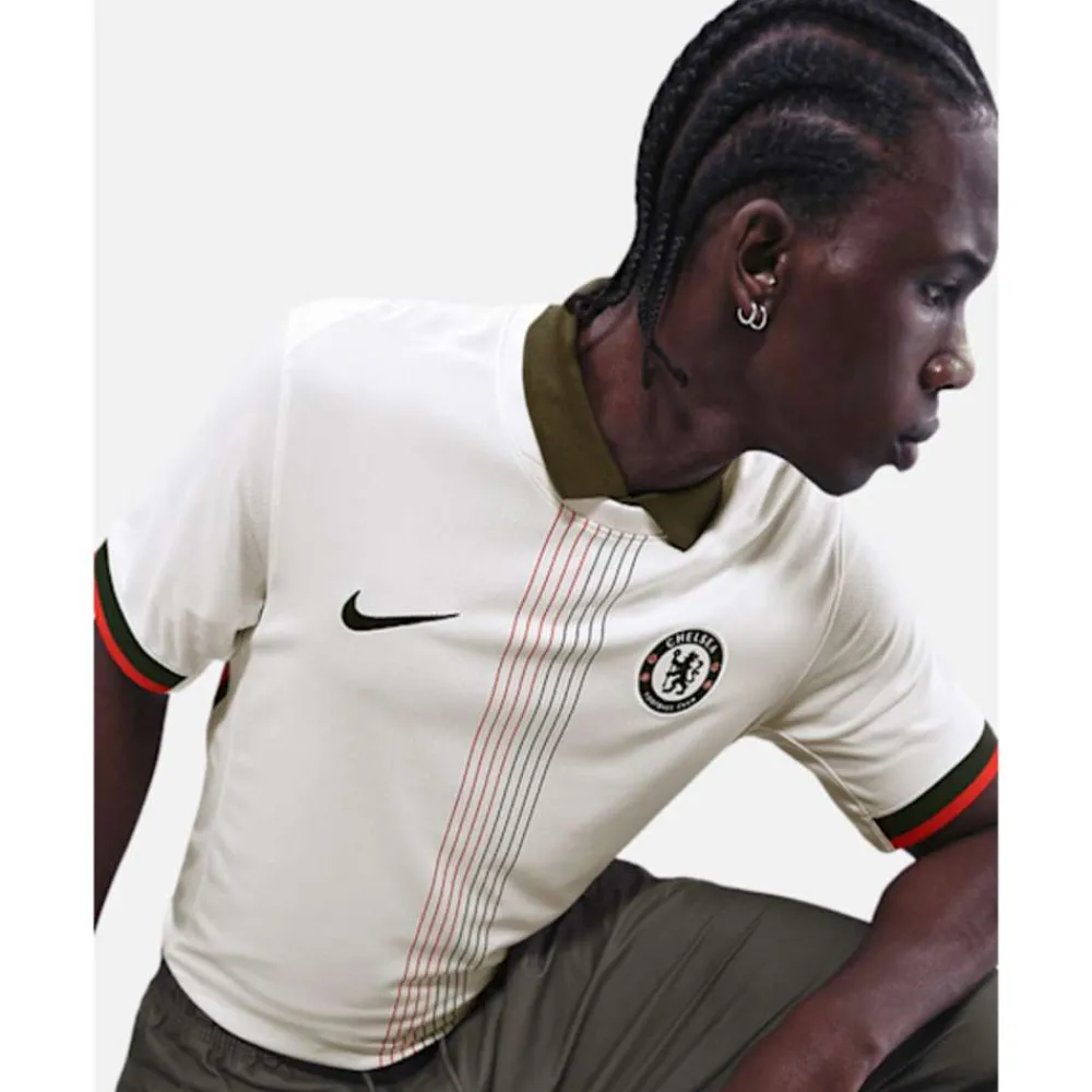 Fashion Nike Adults Chelsea Away Jersey Grey