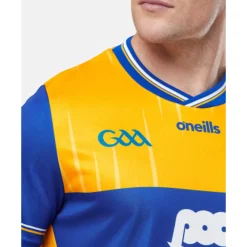 Discount O'Neills Adults Clare 25/26 Home Jersey Yellow