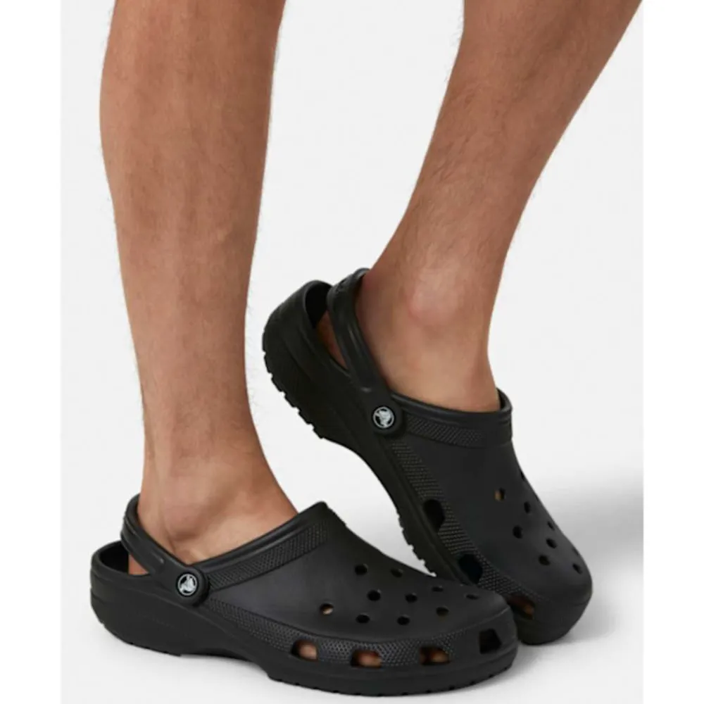 Online Crocs Adults Classic Clog Black