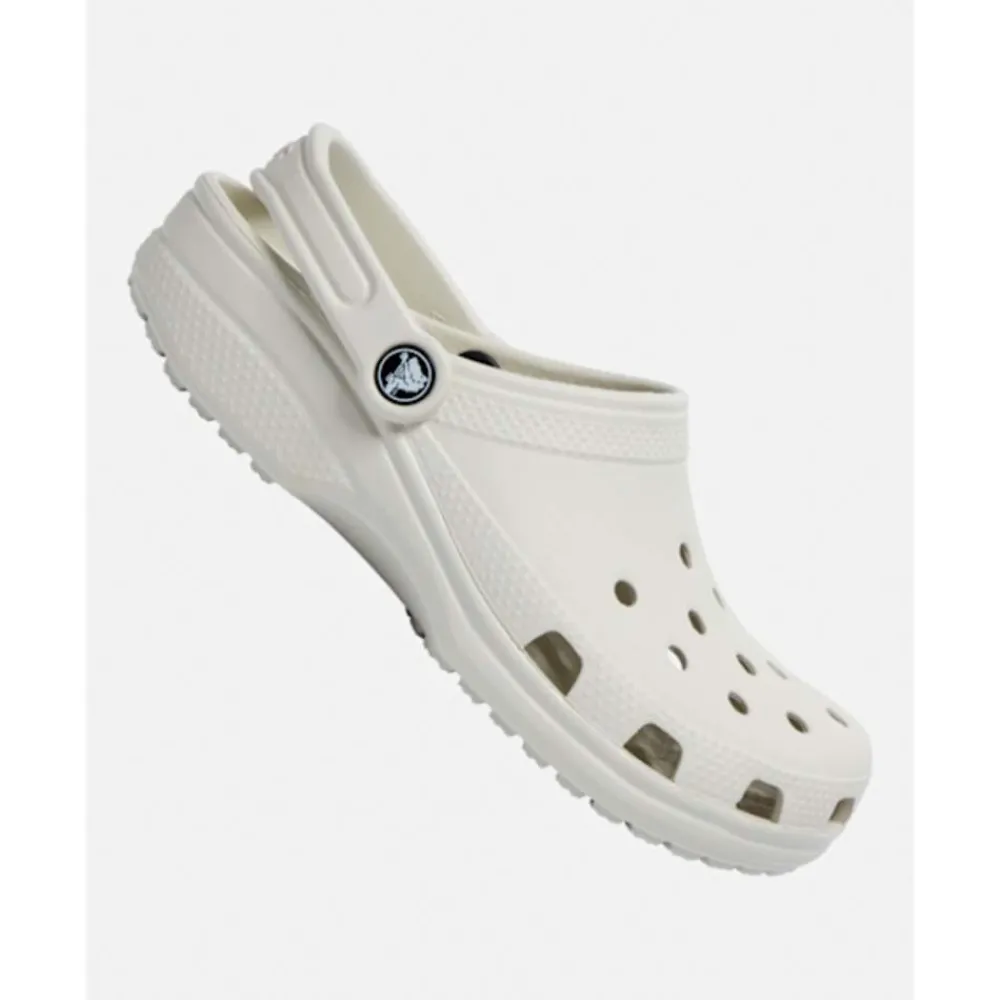 Outlet Crocs Adults Classic Clog Cream