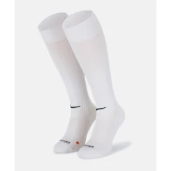 New Nike Adults Classic Dri-Fit Football Socks White