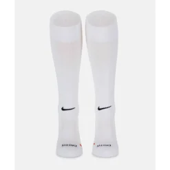 New Nike Adults Classic Dri-Fit Football Socks White