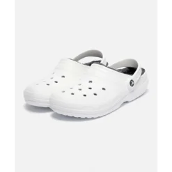 Best Crocs Adults Classic Fuzz Lined Clog White