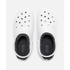 Best Crocs Adults Classic Fuzz Lined Clog White