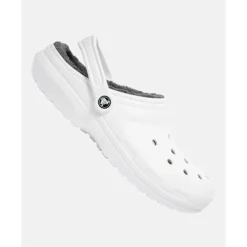 Best Crocs Adults Classic Fuzz Lined Clog White