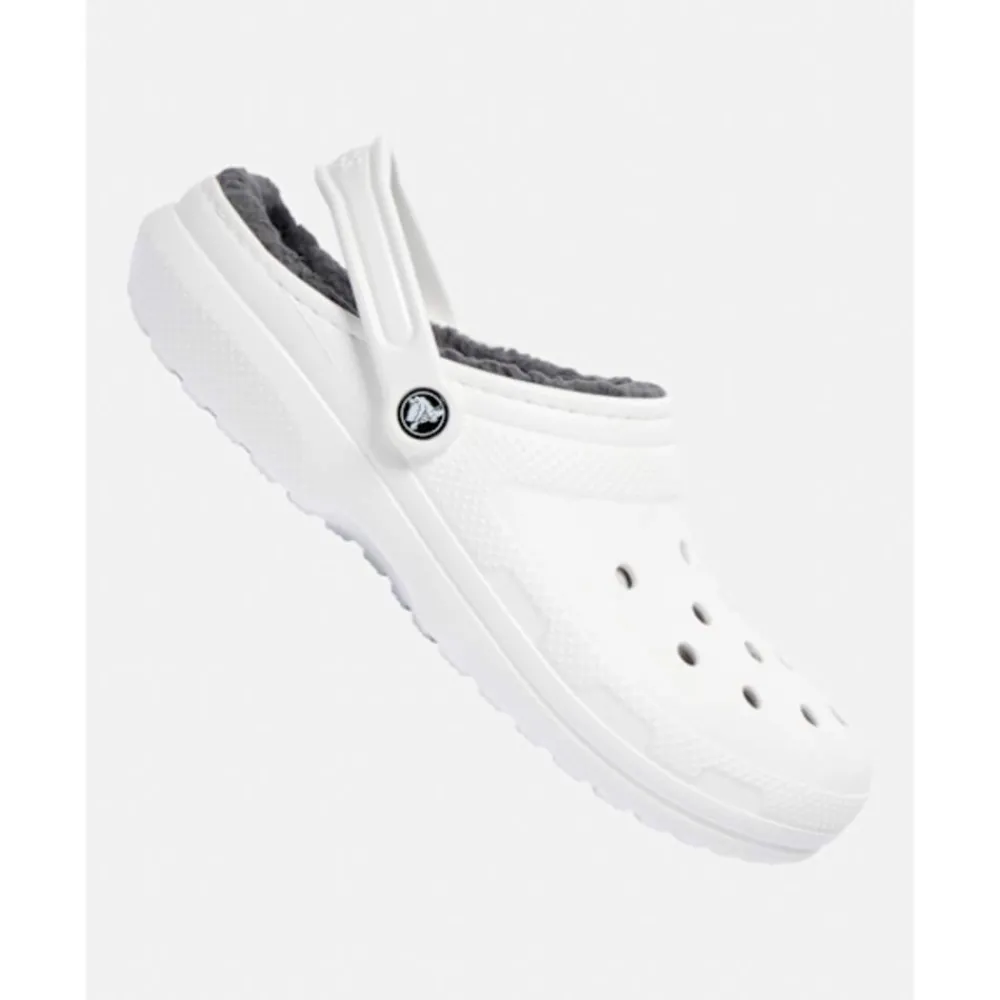 Best Crocs Adults Classic Fuzz Lined Clog White