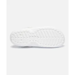 Best Crocs Adults Classic Fuzz Lined Clog White
