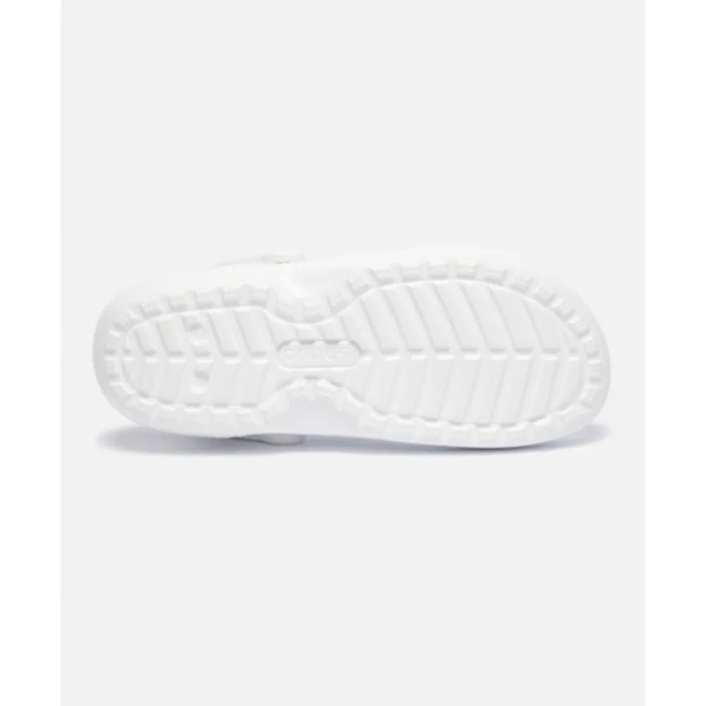 Best Crocs Adults Classic Fuzz Lined Clog White