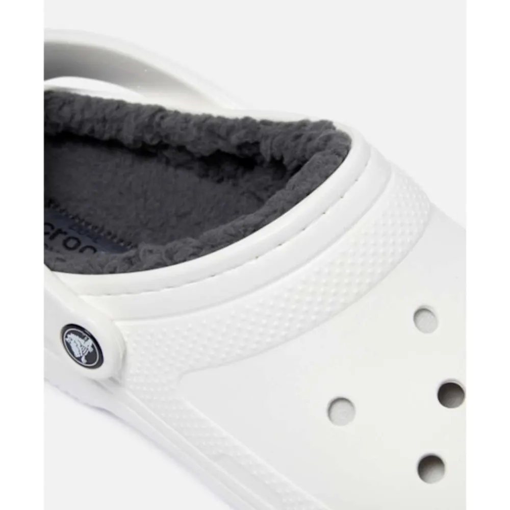 Best Crocs Adults Classic Fuzz Lined Clog White