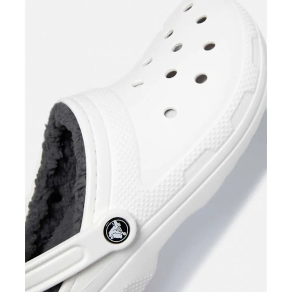 Best Crocs Adults Classic Fuzz Lined Clog White