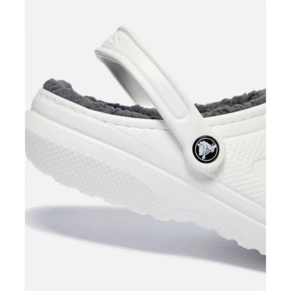 Best Crocs Adults Classic Fuzz Lined Clog White