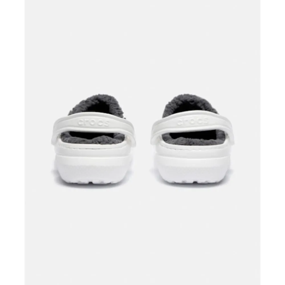 Best Crocs Adults Classic Fuzz Lined Clog White