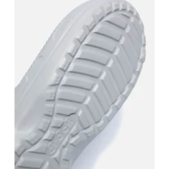 Hot Crocs Adults Classic Fuzz Lined Clog Grey