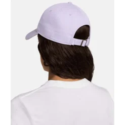 New Nike Adults Club Cap Logo Swoosh Purple