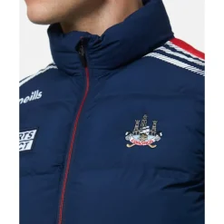Sale O'Neills Adults Cork Dynamo Padded Gilet Navy