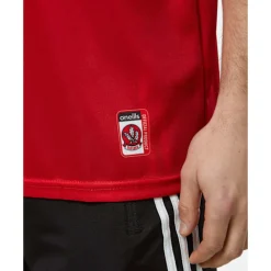 Hot O'Neills Adults Derry Home Jersey 24/25 Red