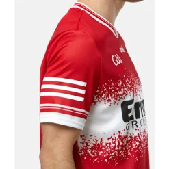Hot O'Neills Adults Derry Home Jersey 24/25 Red