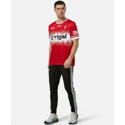 Hot O'Neills Adults Derry Home Jersey 24/25 Red