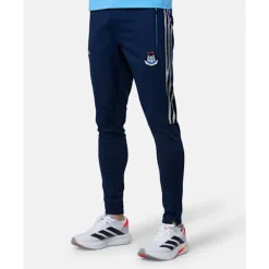 Hot O'Neills Adults Dublin Dynamo Brushed Skinny Pants Navy