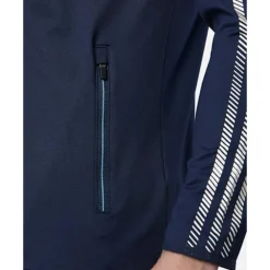 New O'Neills Adults Dublin Dynamo Half Zip Top Navy