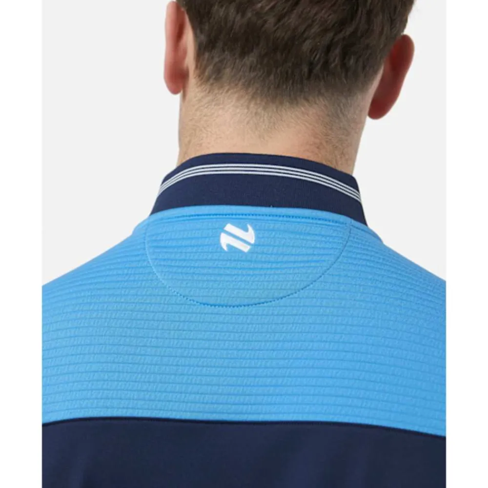 New O'Neills Adults Dublin Dynamo Half Zip Top Navy