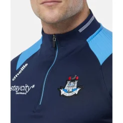 New O'Neills Adults Dublin Dynamo Half Zip Top Navy