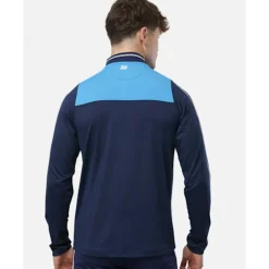 New O'Neills Adults Dublin Dynamo Half Zip Top Navy