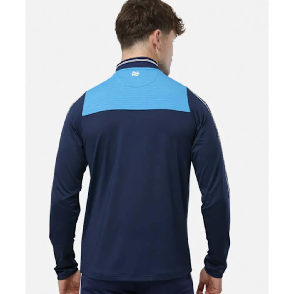 New O'Neills Adults Dublin Dynamo Half Zip Top Navy