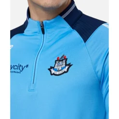 Fashion O'Neills Adults Dublin Dynamo Half Zip Top Blue