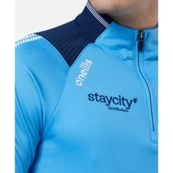 Fashion O'Neills Adults Dublin Dynamo Half Zip Top Blue