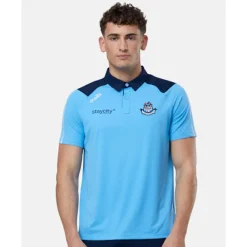 Discount O'Neills Adults Dublin Dynamo Polo Shirt Blue