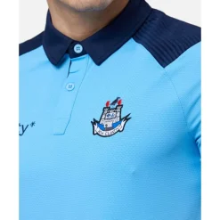 Discount O'Neills Adults Dublin Dynamo Polo Shirt Blue