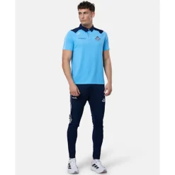 Discount O'Neills Adults Dublin Dynamo Polo Shirt Blue