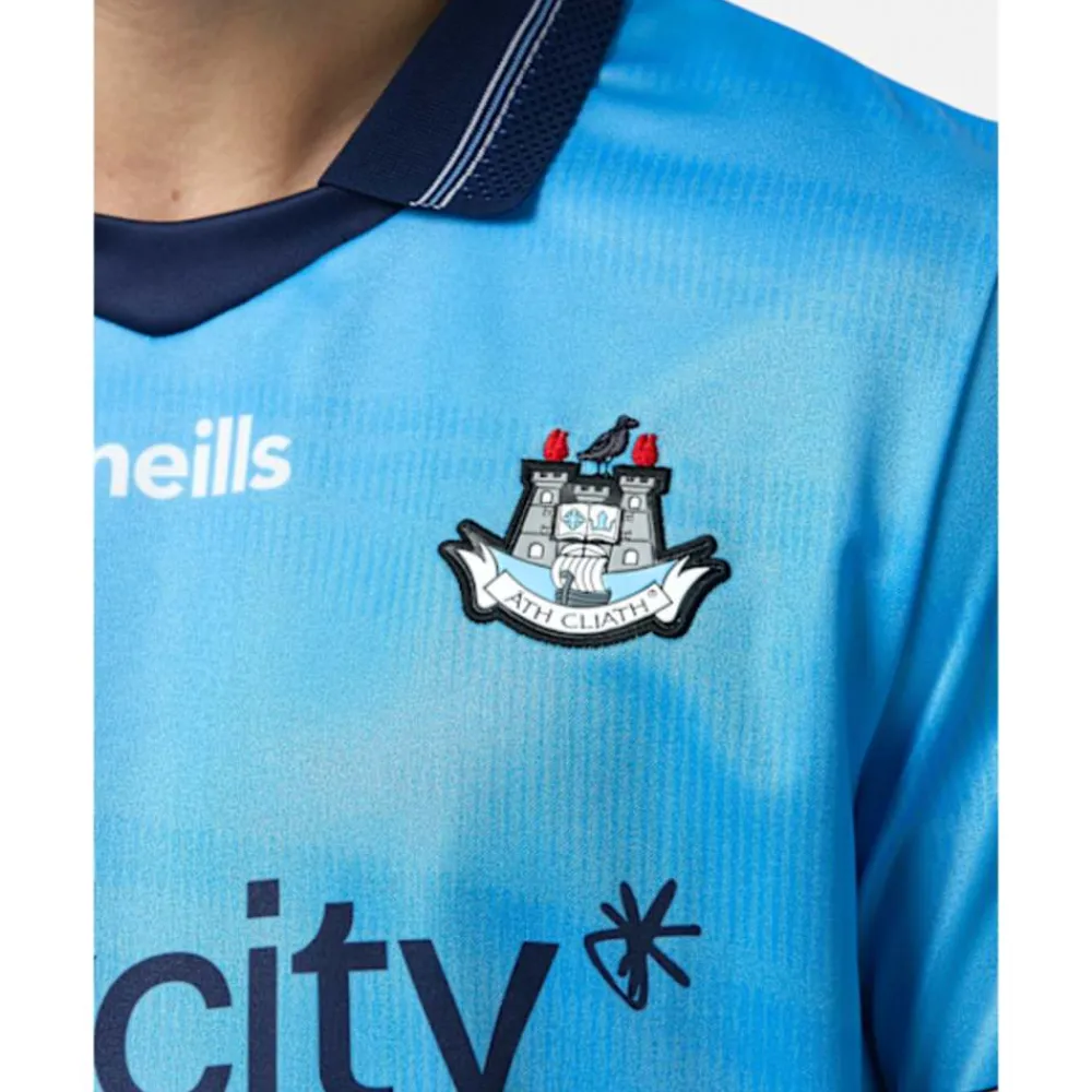 New O'Neills Adults Dublin Home Jersey 24/25 Blue