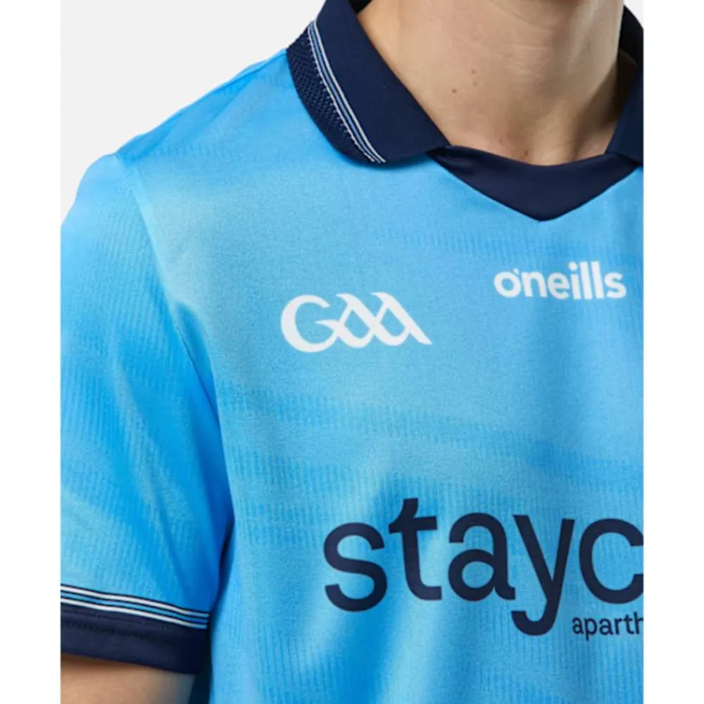 New O'Neills Adults Dublin Home Jersey 24/25 Blue
