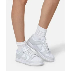 New Nike Adults Dunk Low White