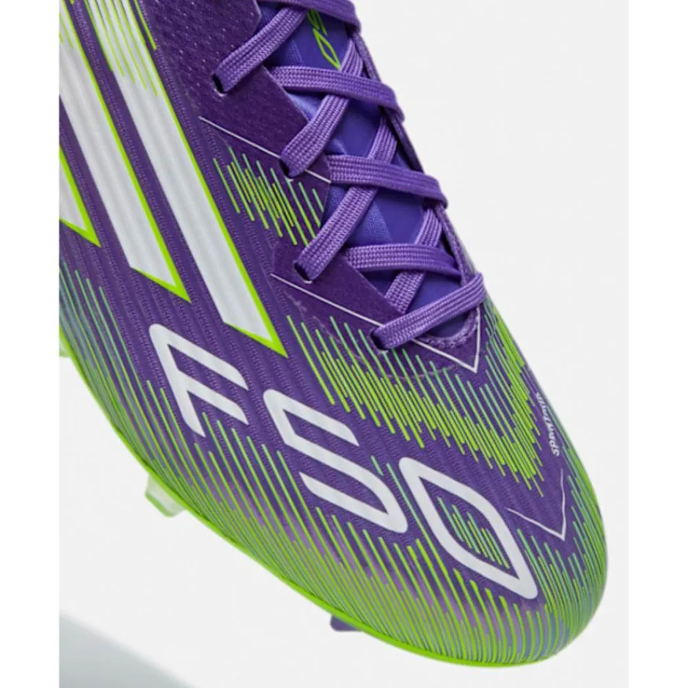 Fashion adidas Adults F50 League Firm Ground Purple