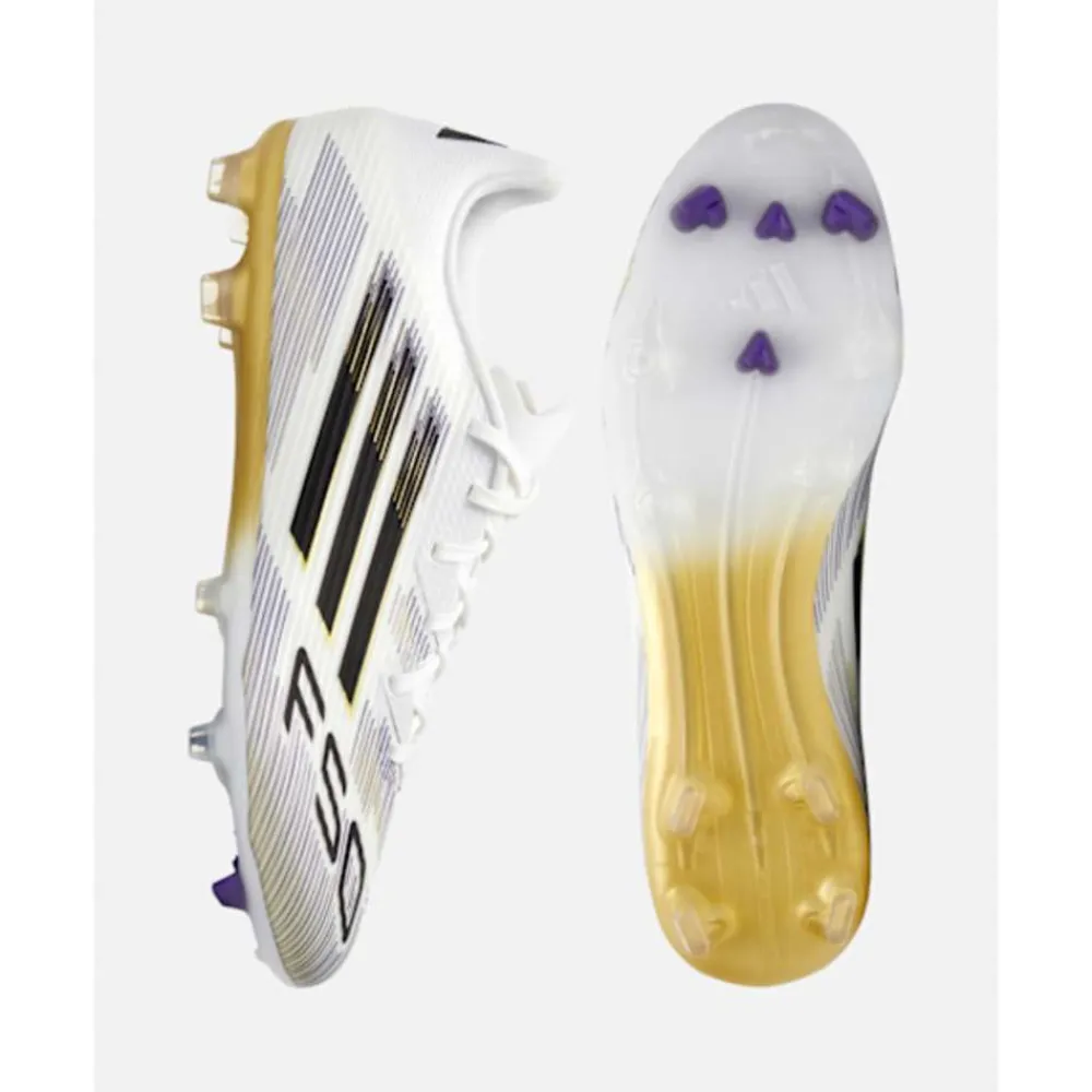 Discount adidas Adults F50 League Firm Ground White