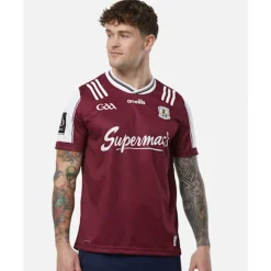 New O'Neills Adults Galway 24/25 Home Jersey Purple