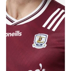 New O'Neills Adults Galway 24/25 Home Jersey Purple