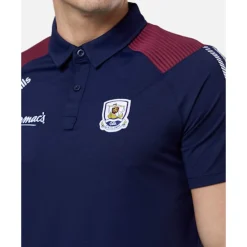 Best O'Neills Adults Galway Dynamo Polo Shirt Navy
