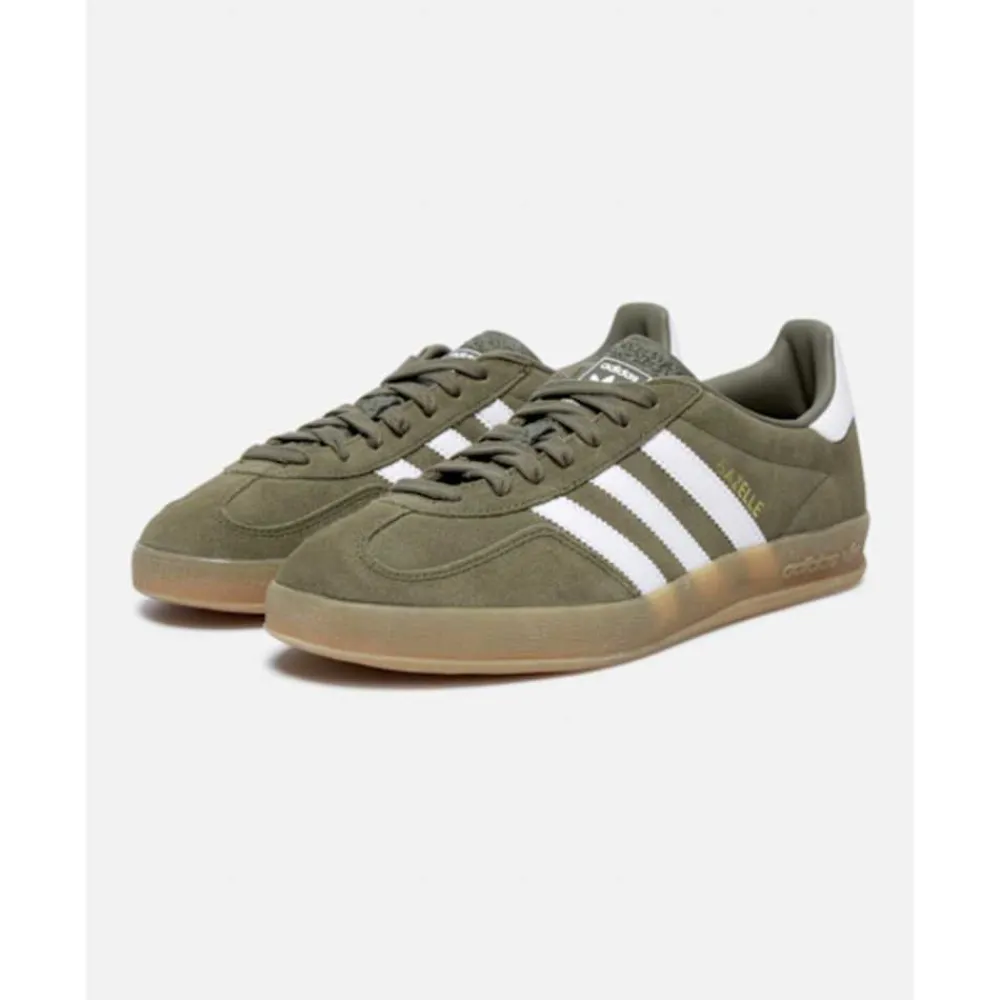 New adidas Originals Adults Gazelle Indoor Green