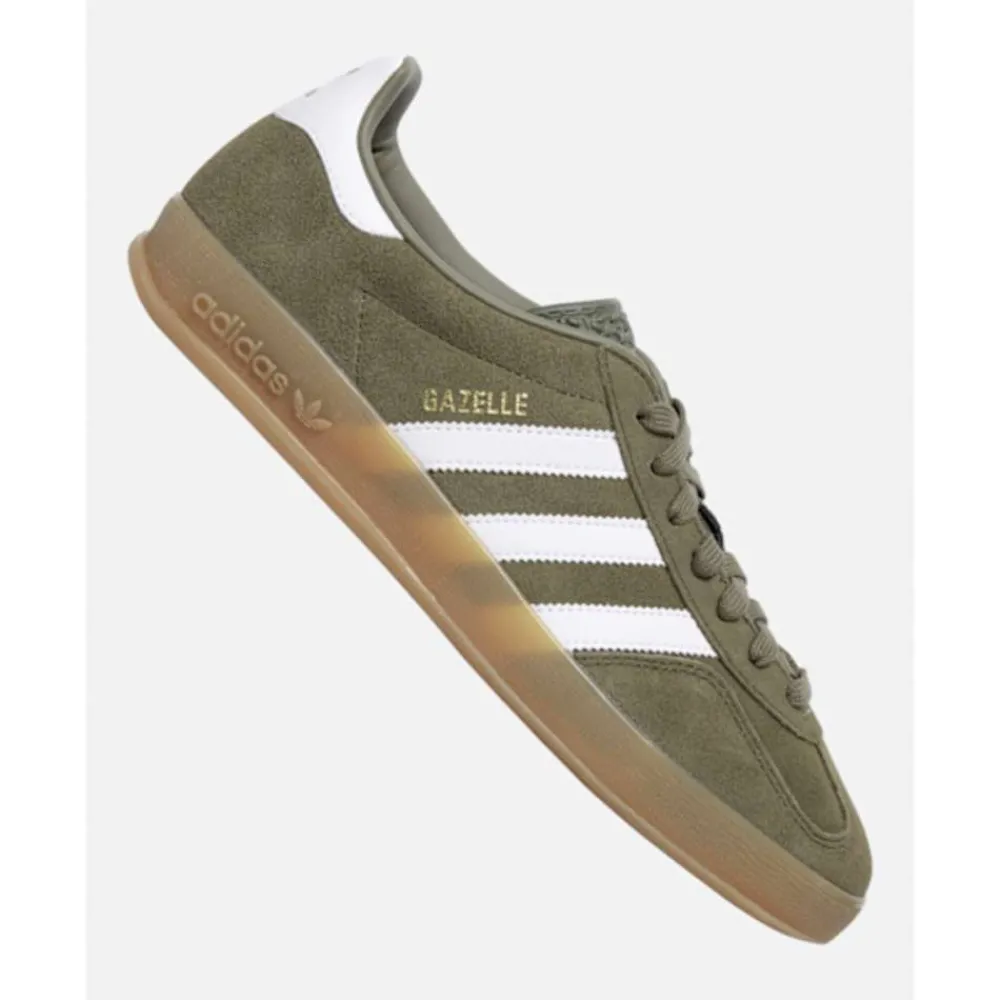 New adidas Originals Adults Gazelle Indoor Green