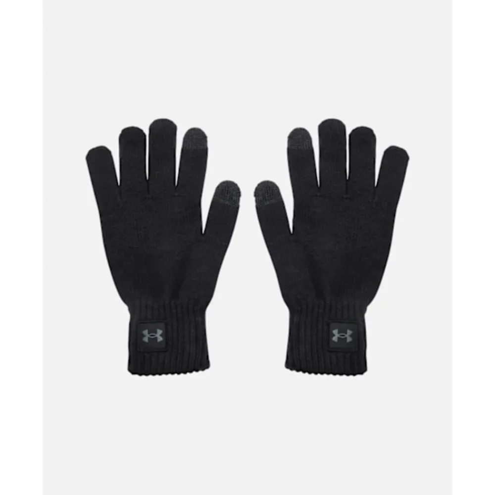 Online Under Armour Adults Halftime Gloves Black